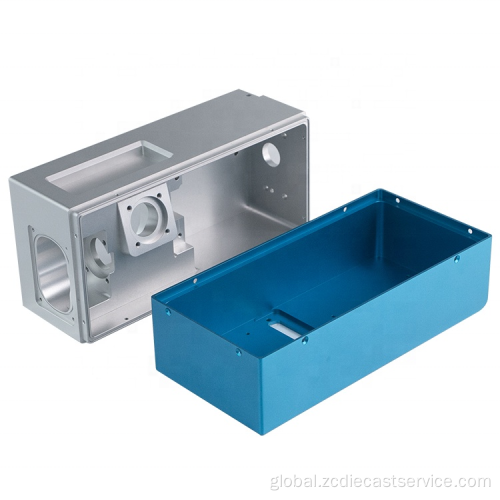 Cnc Aluminum Parts Custom aluminium die casting parts and aluminum castings Supplier